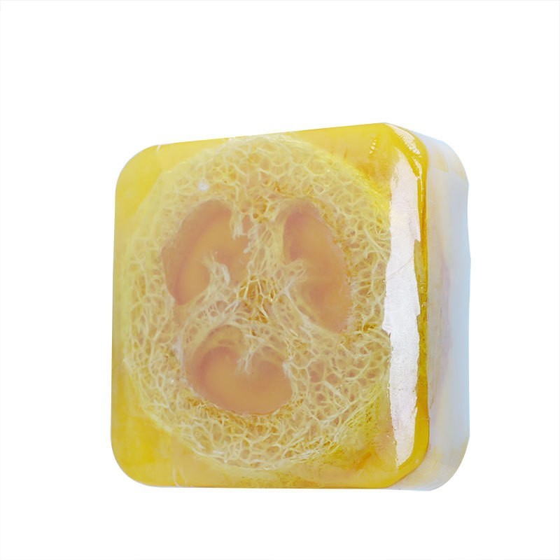 100g Ginger Loofah Soap Glycer – обзор и цена Soap Making Glycerin