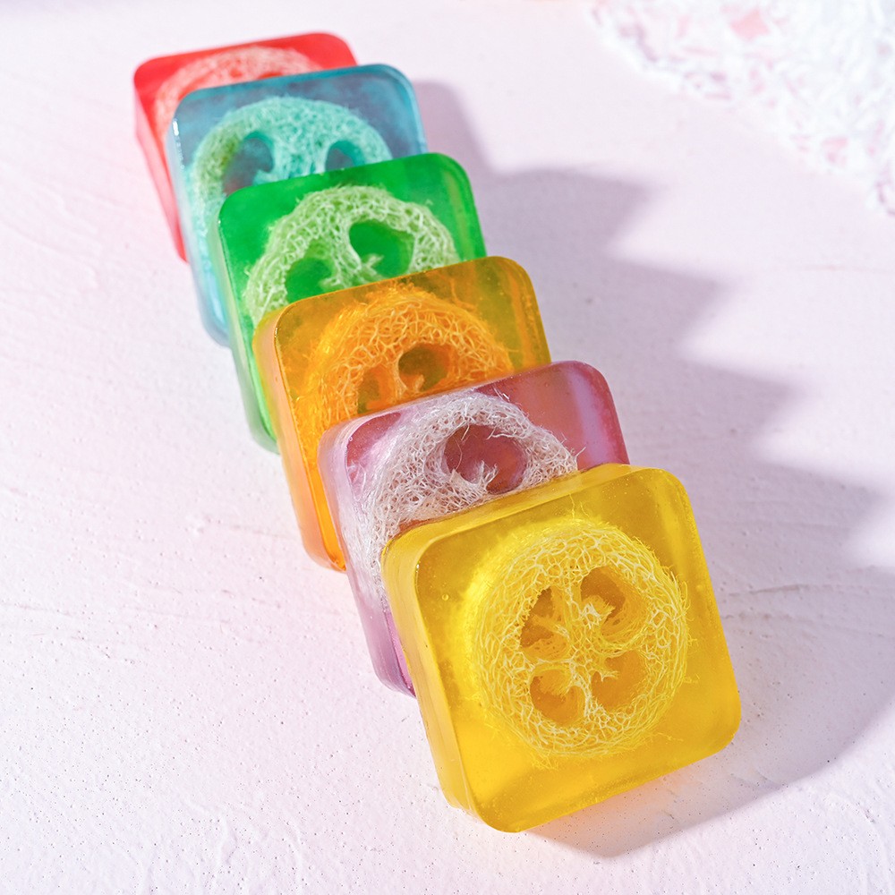 100g Ginger Loofah Soap Glycer – обзор и цена Soap Making Glycerin