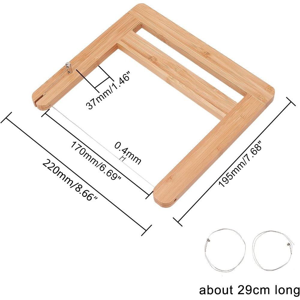 Wire Bamboo Soap Cutter Adjust – обзор и цена Soap Cutter Wire