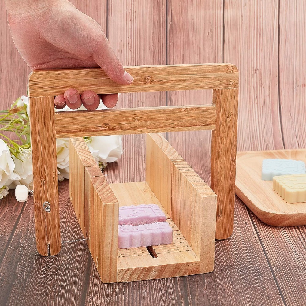 Wire Bamboo Soap Cutter Adjust – обзор и цена Soap Cutter Wire