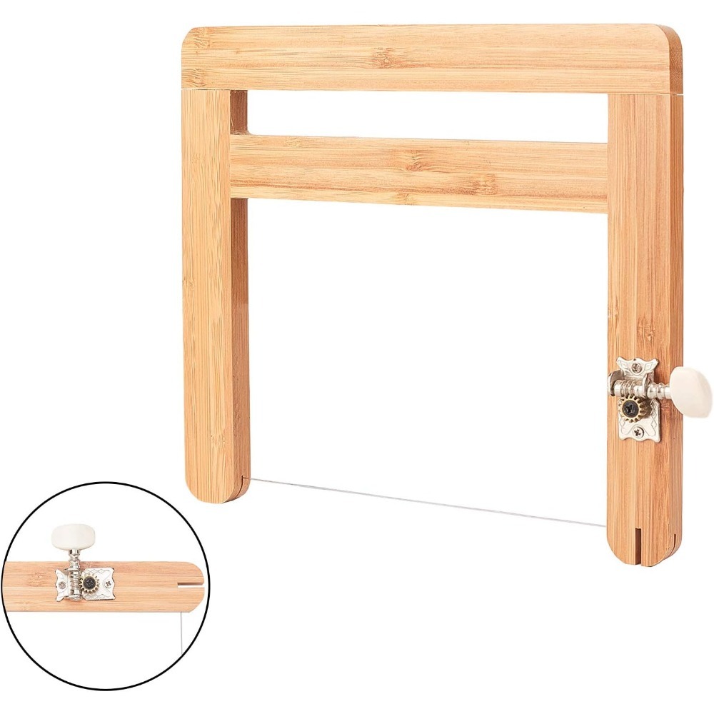 Wire Bamboo Soap Cutter Adjust – обзор и цена Soap Cutter Wire