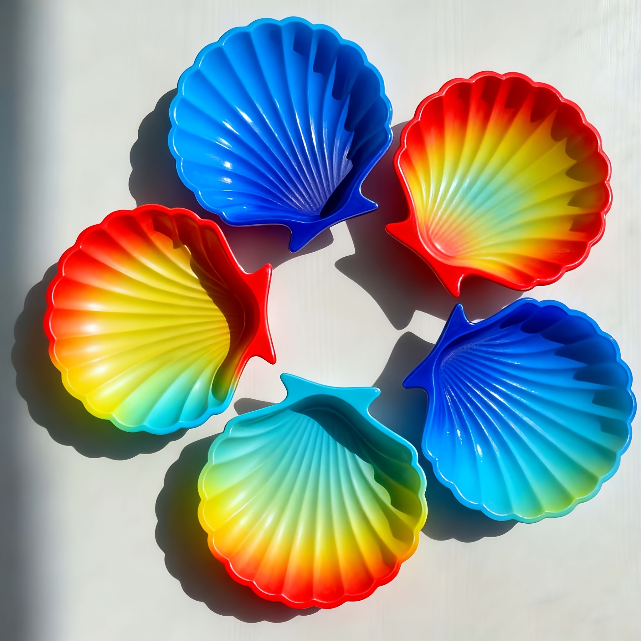 1 piece of silicone shell resi – обзор и цена Soap Making Designs