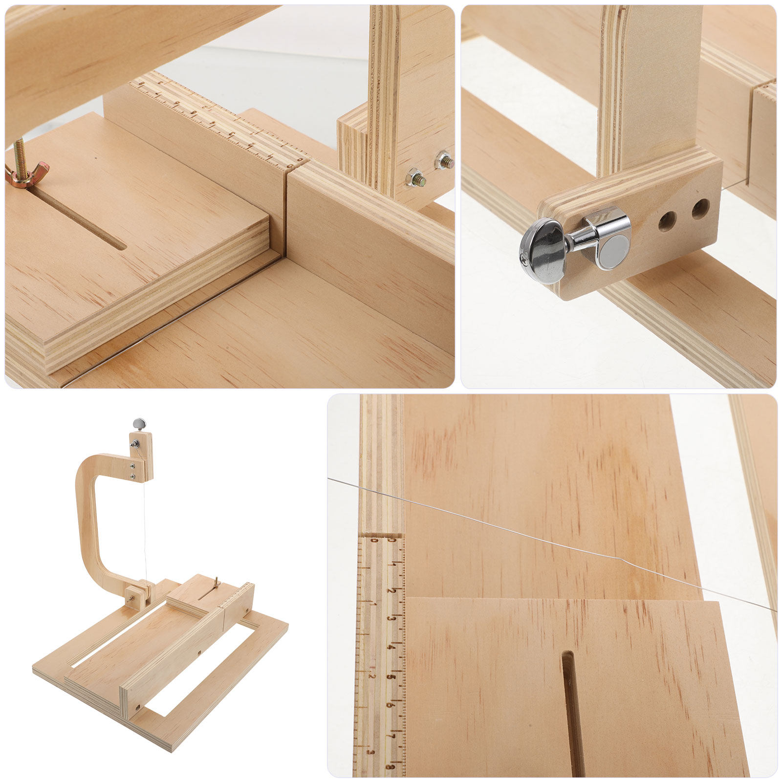 Adjustable Wooden Soap Loaf Cu – обзор и цена Soap Cutter Wire
