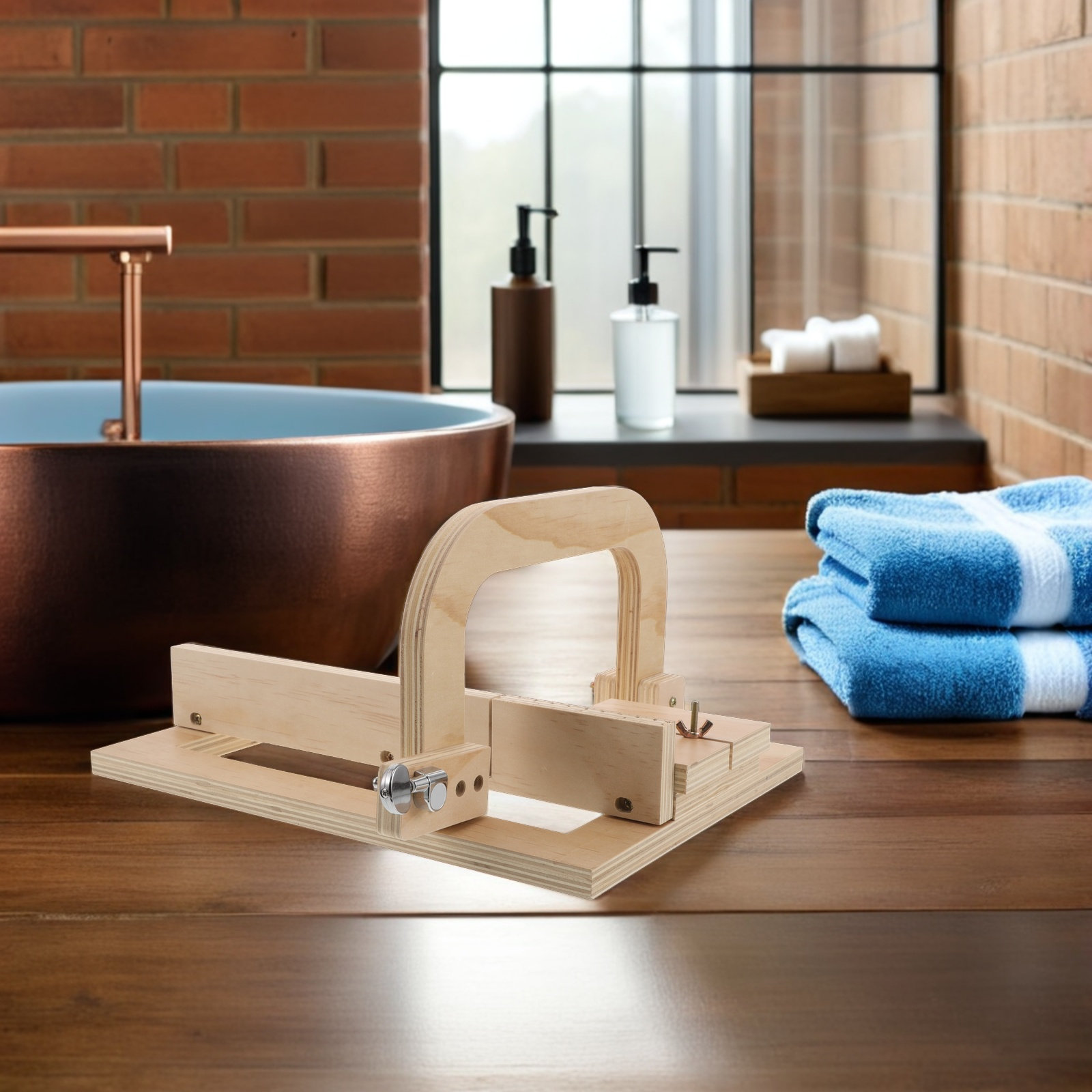 Adjustable Wooden Soap Loaf Cu – обзор и цена Soap Cutter Wire