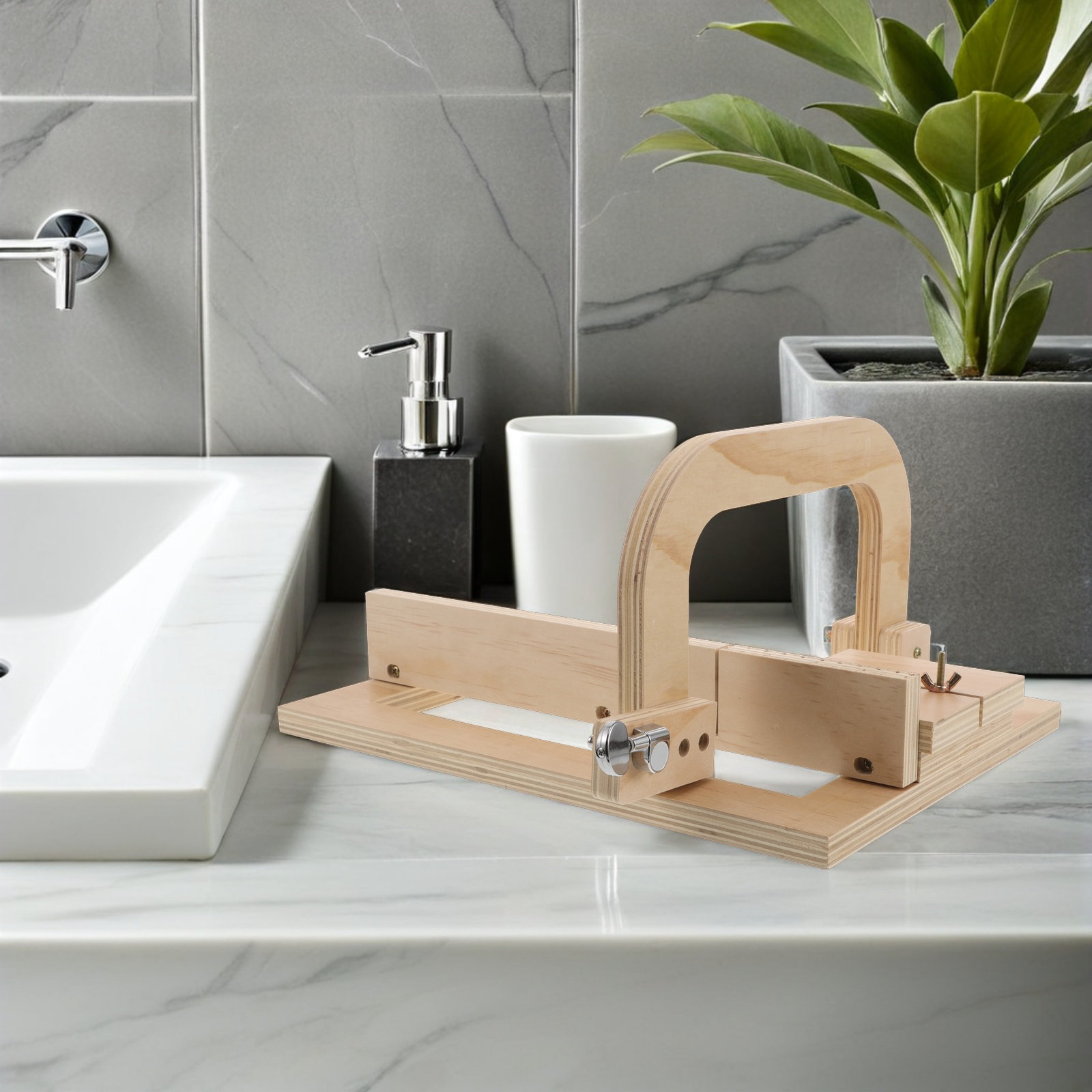 Adjustable Wooden Soap Loaf Cu – обзор и цена Soap Cutter Wire