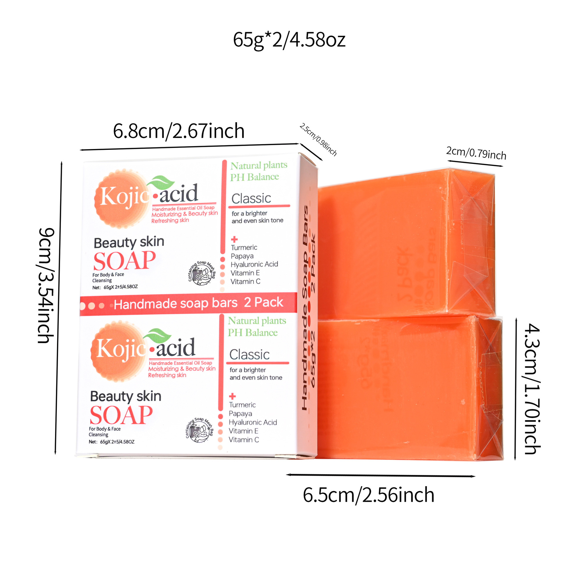 100g Kojic Acid Soap 3 Colors  – обзор и цена Soap Making Glycerin