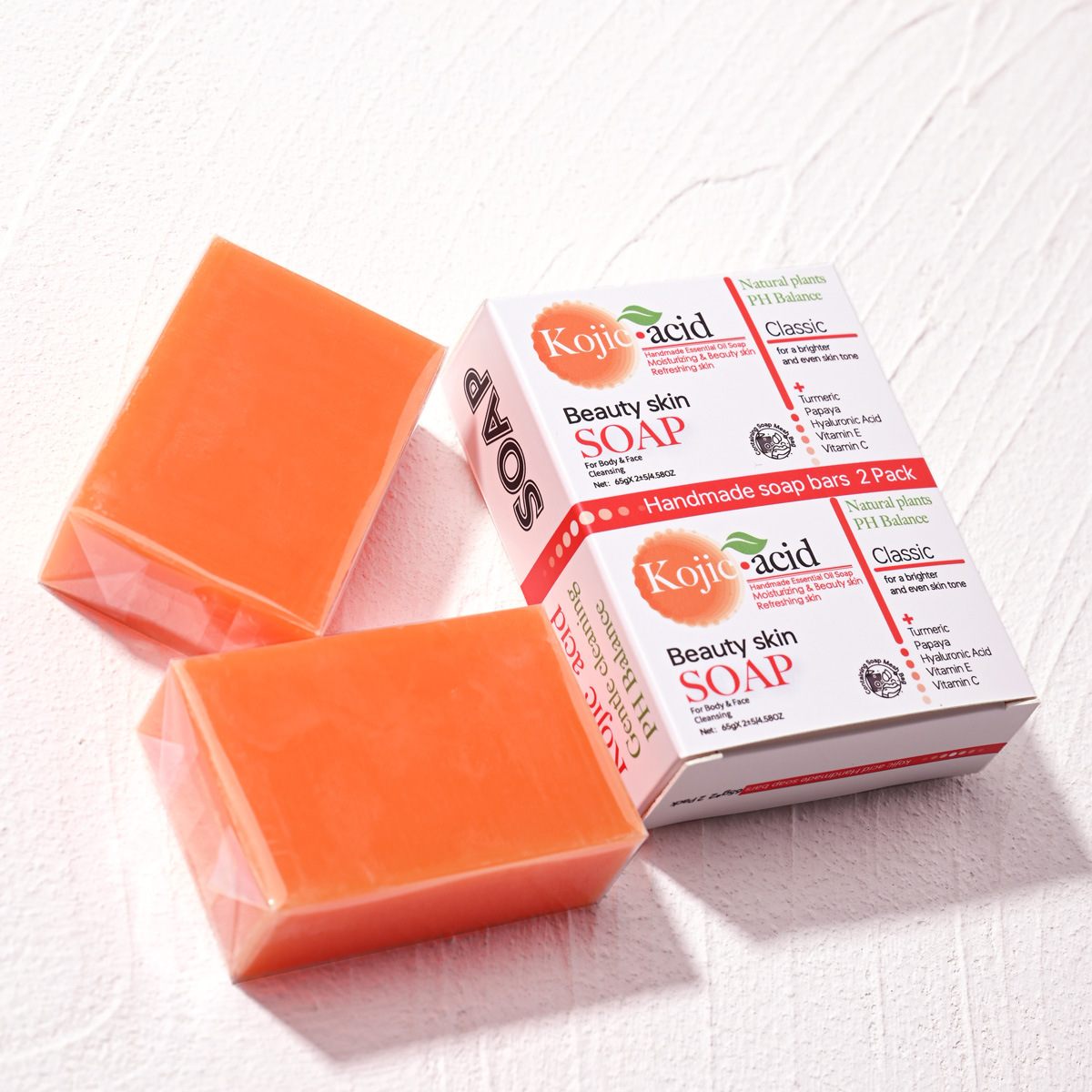 100g Kojic Acid Soap 3 Colors  – обзор и цена Soap Making Glycerin