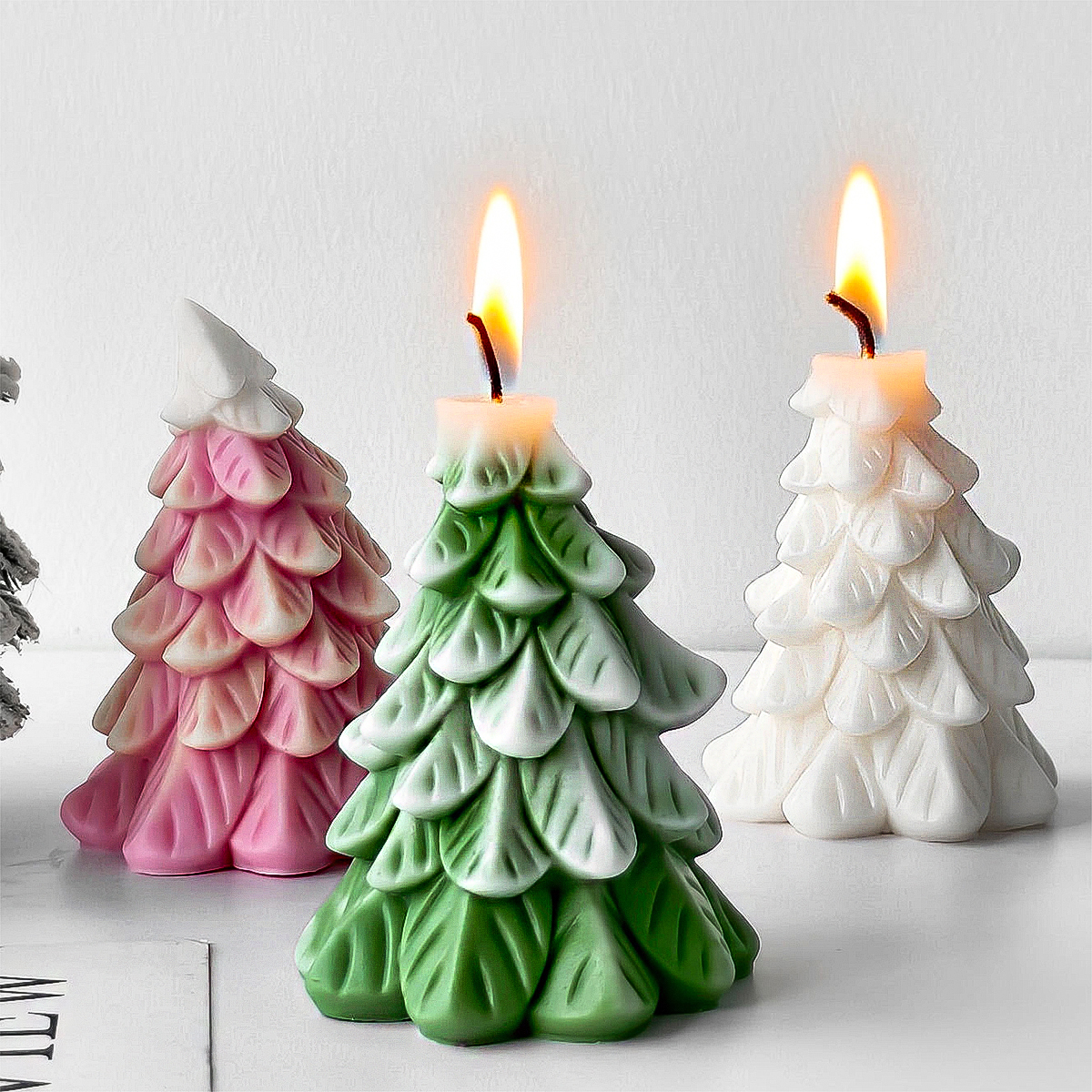 DIY Christmas Tree Silicone Mo – обзор и цена Soap Making Chemical