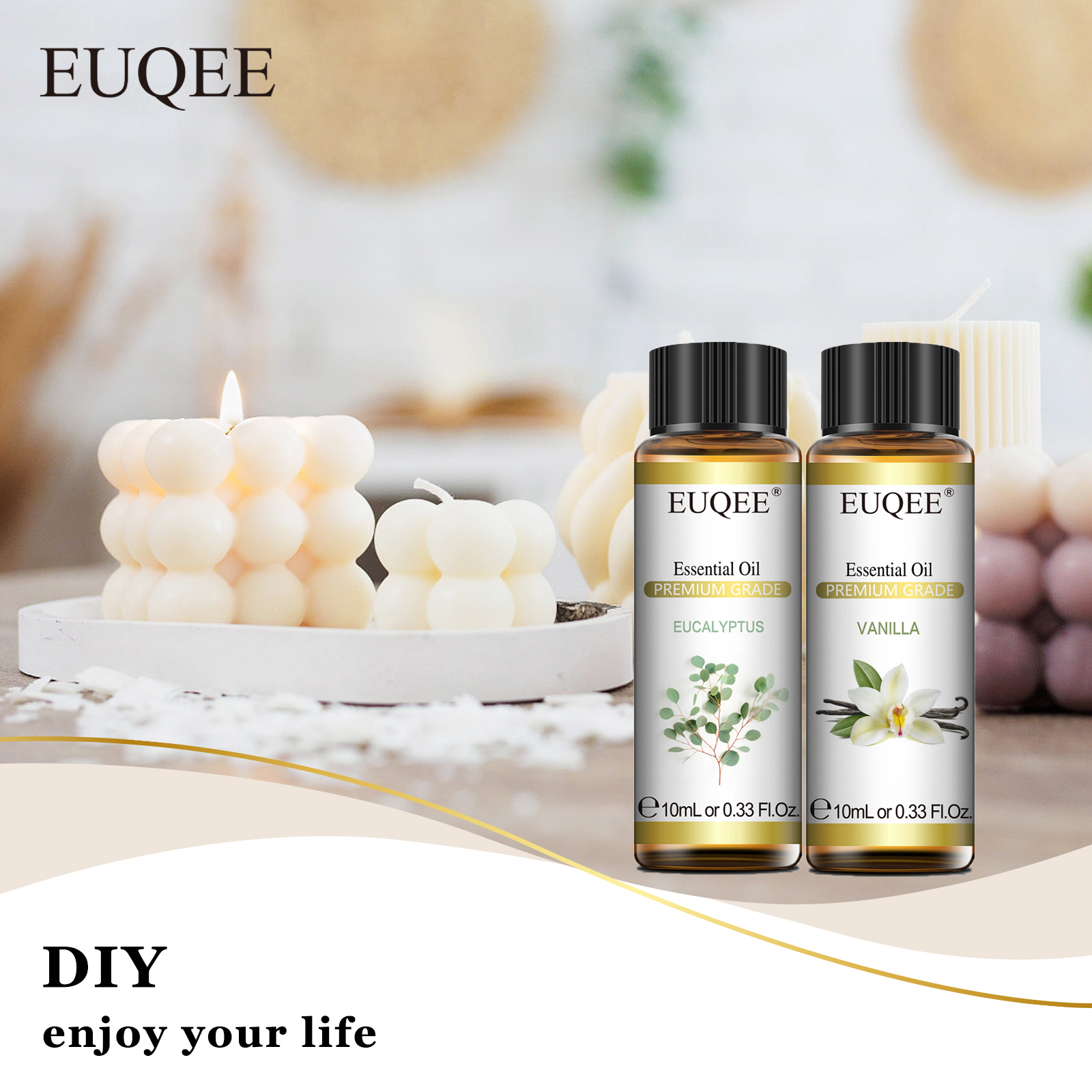 EUQEE 10ML Natural Essential O – обзор и цена Soap Making Ingredients