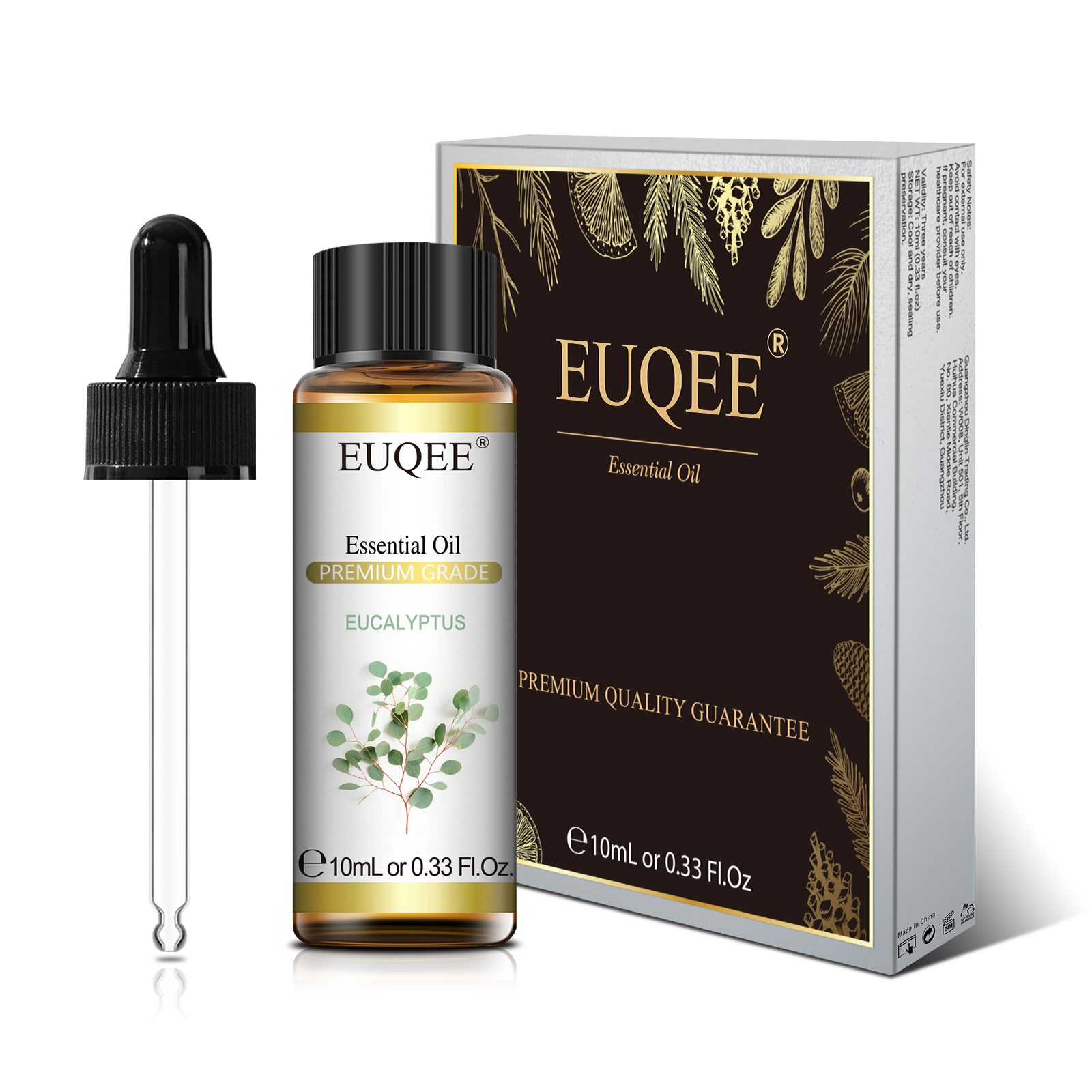 EUQEE 10ML Natural Essential O – обзор и цена Soap Making Ingredients