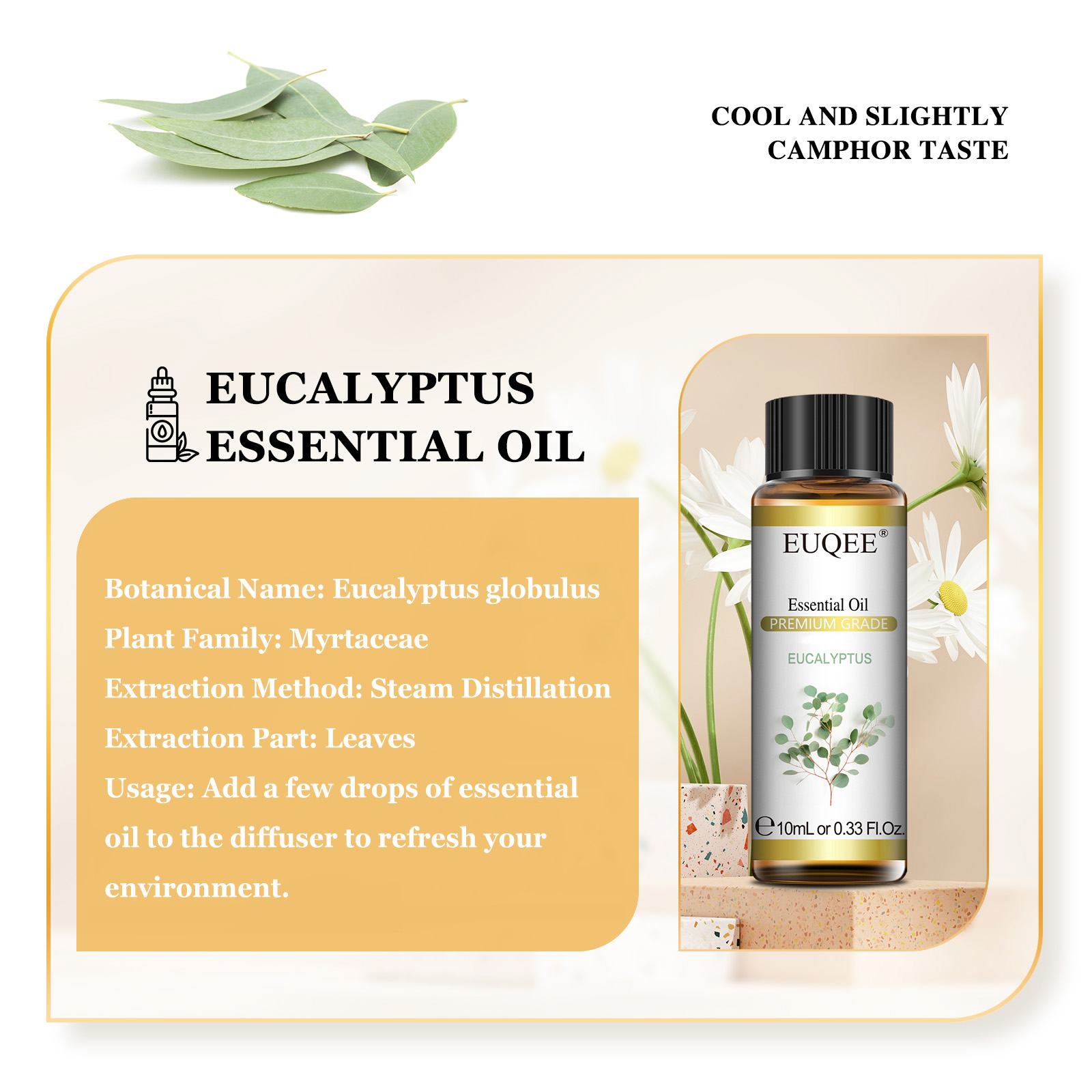 EUQEE 10ML Natural Essential O – обзор и цена Soap Making Ingredients