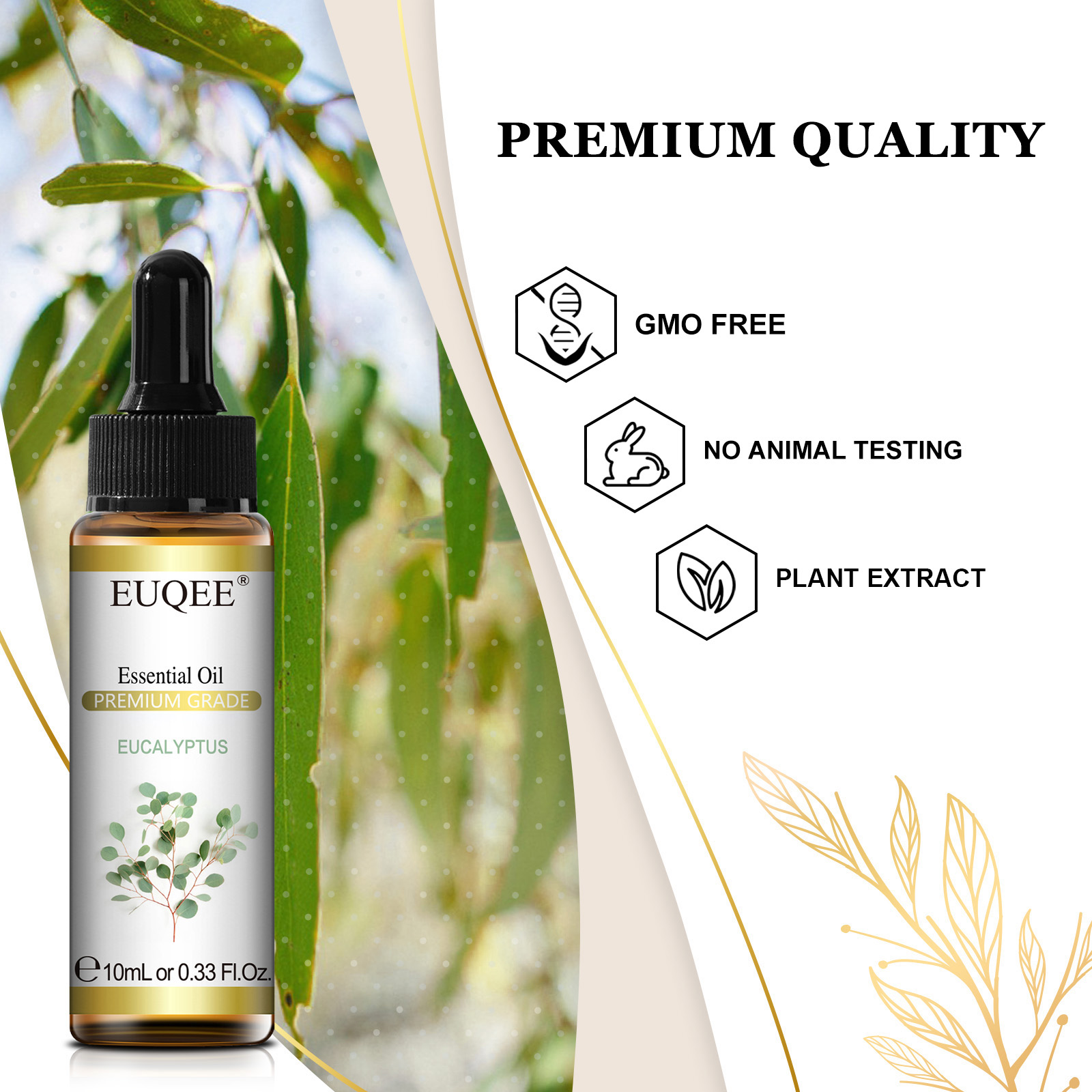 EUQEE 10ML Natural Essential O – обзор и цена Soap Making Ingredients
