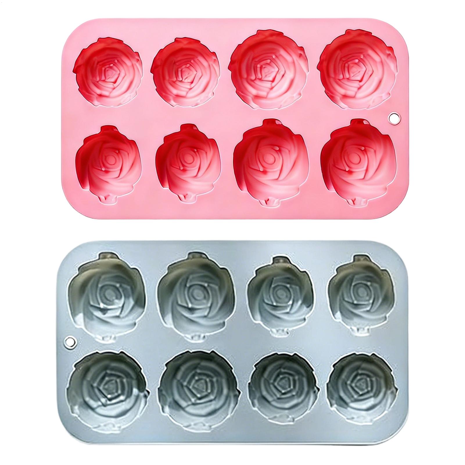 8 Holes Rose Flower Silicone M – обзор и цена Soap Making Designs