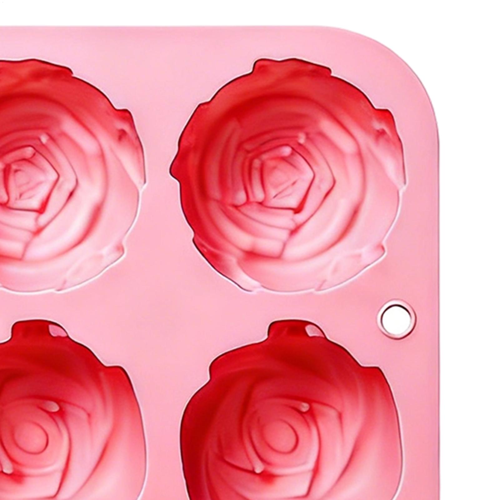 8 Holes Rose Flower Silicone M – обзор и цена Soap Making Designs