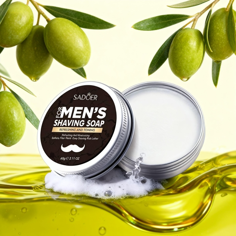 Men's Shaving Soap, Containing – обзор и цена Soap Making Ingredients