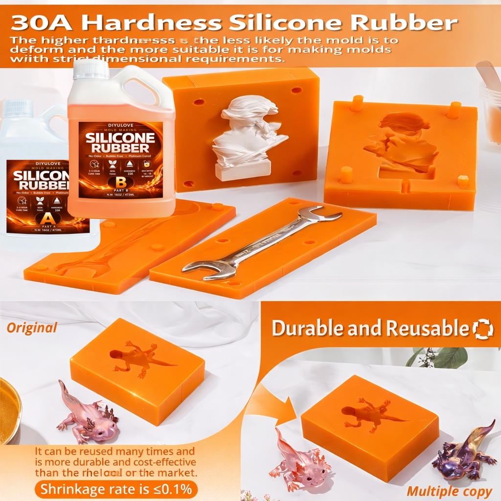 Liquid Silicone Rubber Kit,Hig – обзор и цена Soap Making Ingredients