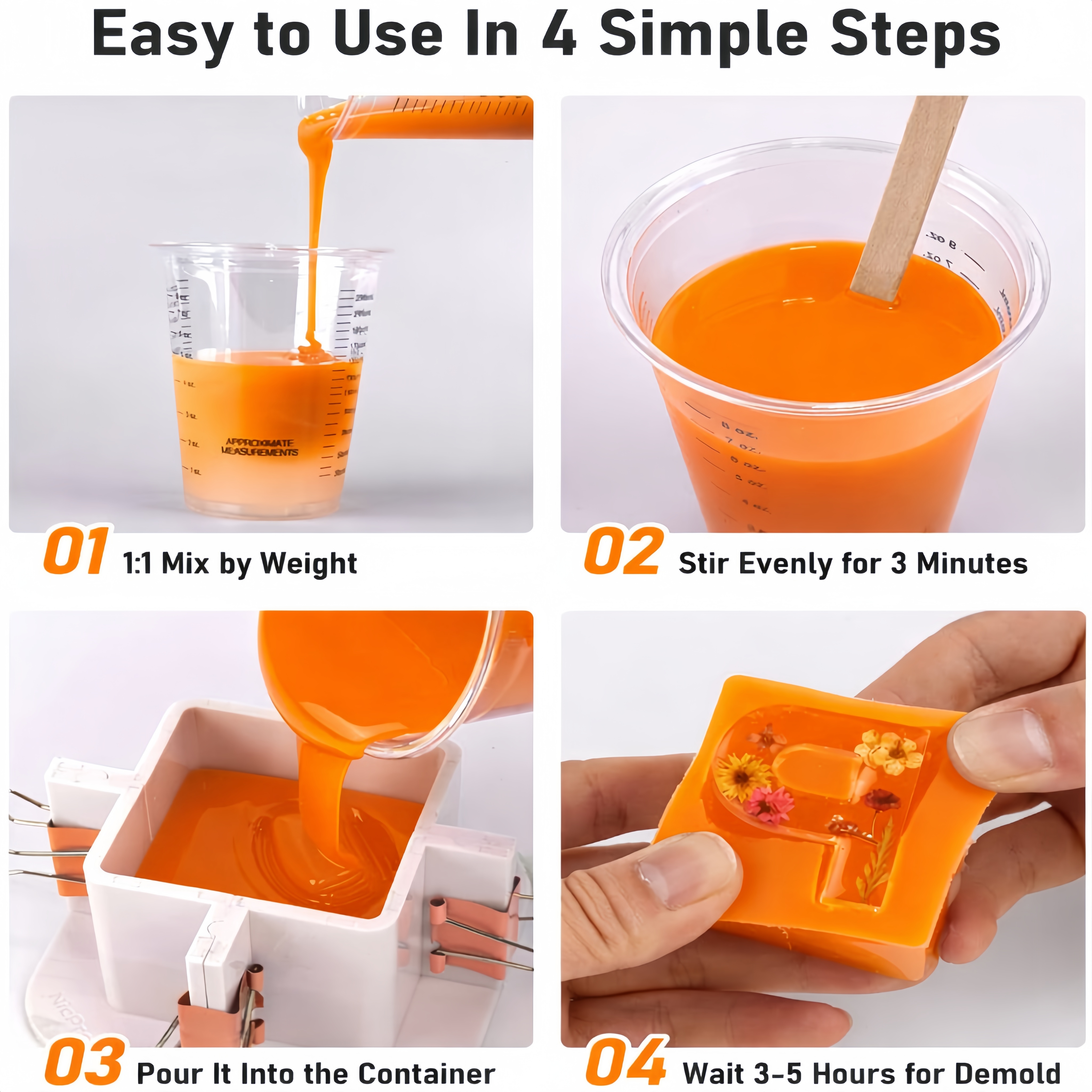 Liquid Silicone Rubber Kit,Hig – обзор и цена Soap Making Ingredients