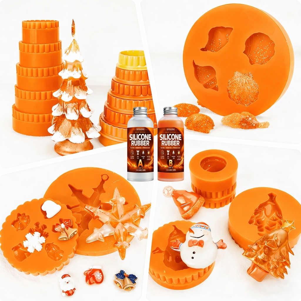 Liquid Silicone Rubber Kit,Hig – обзор и цена Soap Making Ingredients