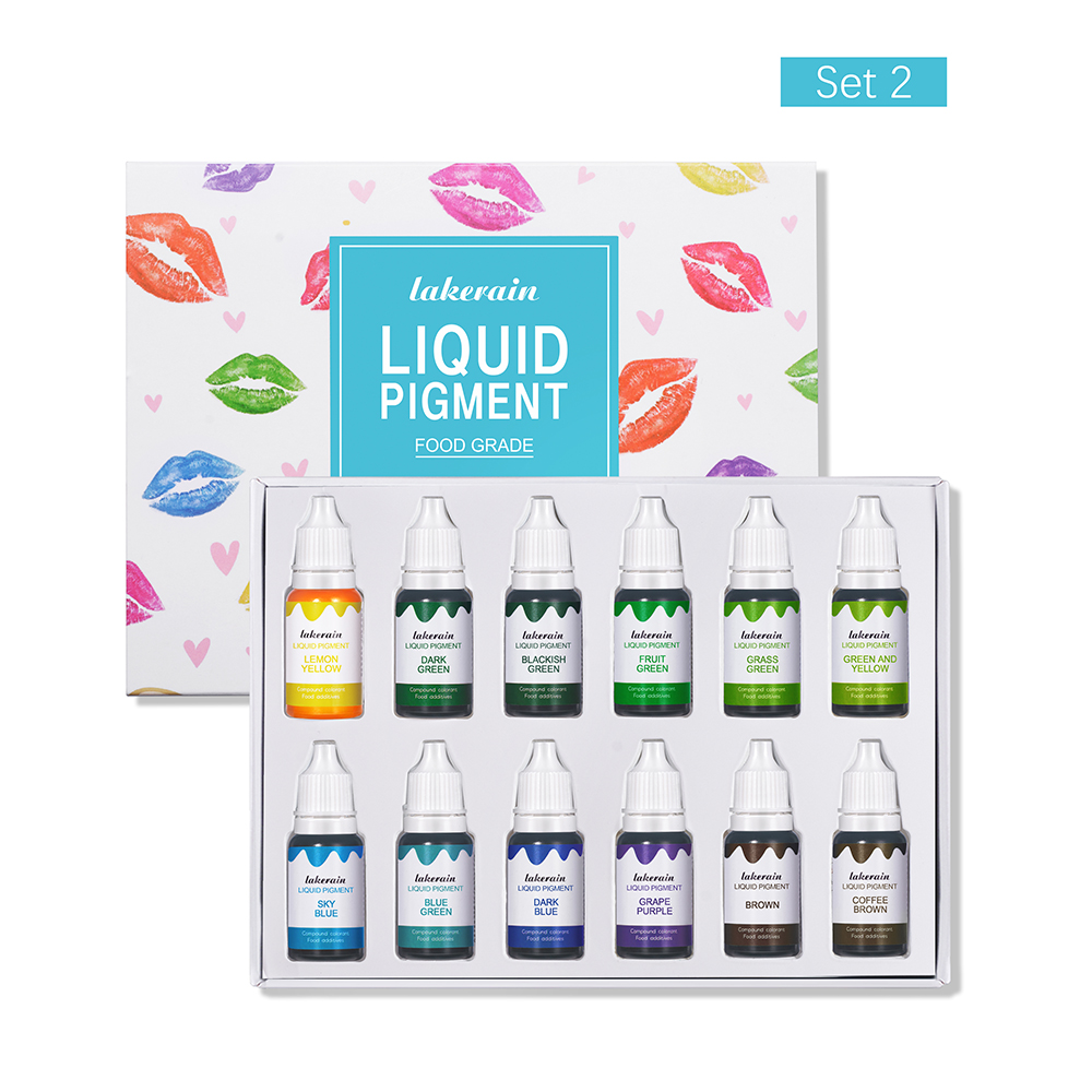 12pcs/Set DIY Liquid Pigment K – обзор и цена Soap Making Using Soap Base