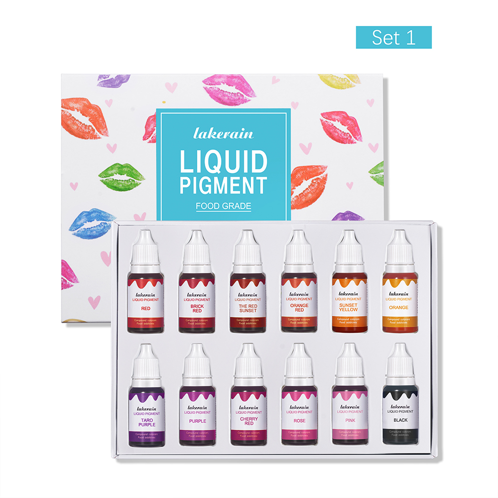 12pcs/Set DIY Liquid Pigment K – обзор и цена Soap Making Using Soap Base