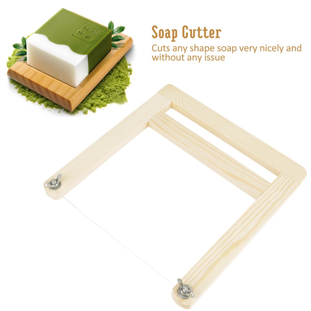 Soap Making Aids Wooden Handle – обзор и цена Soap Cutter Wire