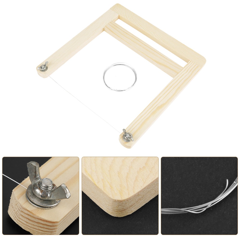 Soap Making Aids Wooden Handle – обзор и цена Soap Cutter Wire