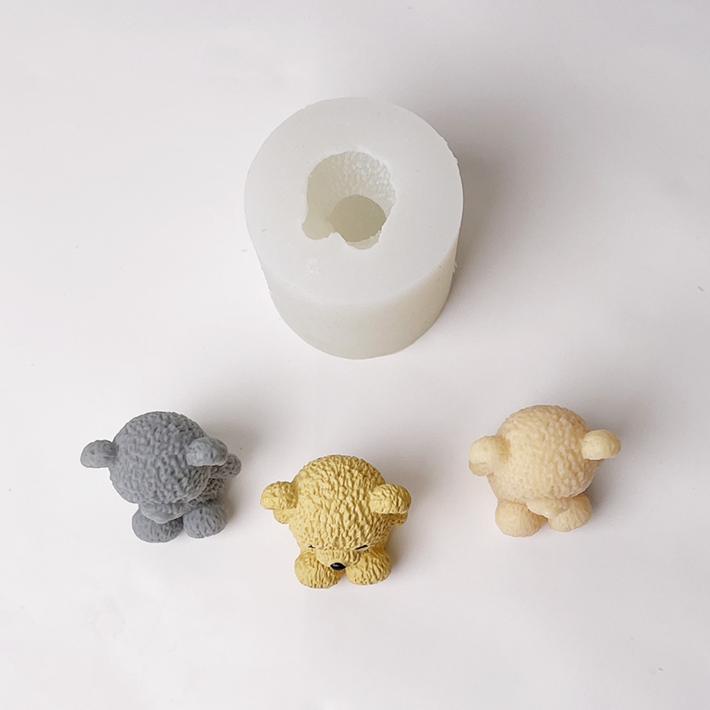 3D Cute Bear Candle Making Mou – обзор и цена Soap Making Chemical