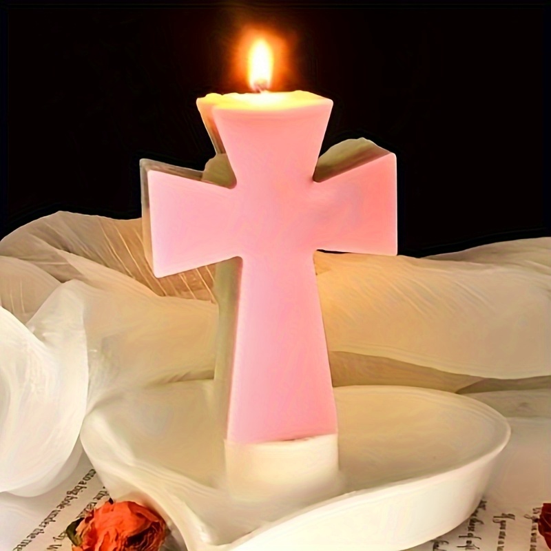 Silicone Mold Blessing Cross D – обзор и цена Soap Making Chemical
