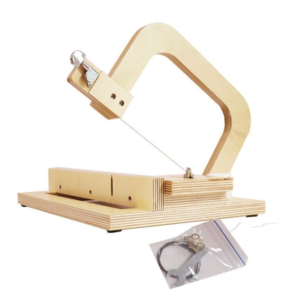 Wooden Wire Soap Cutter Table  – обзор и цена Soap Cutter Wire