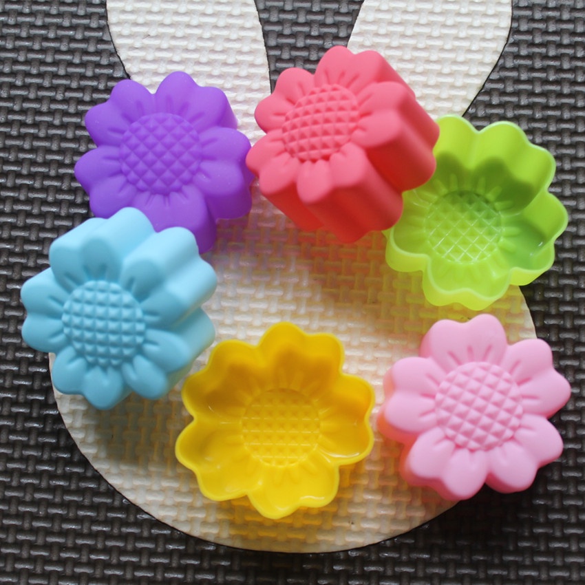 6 Pcs Set Non-Stick Flower Des – обзор и цена Soap Making Designs