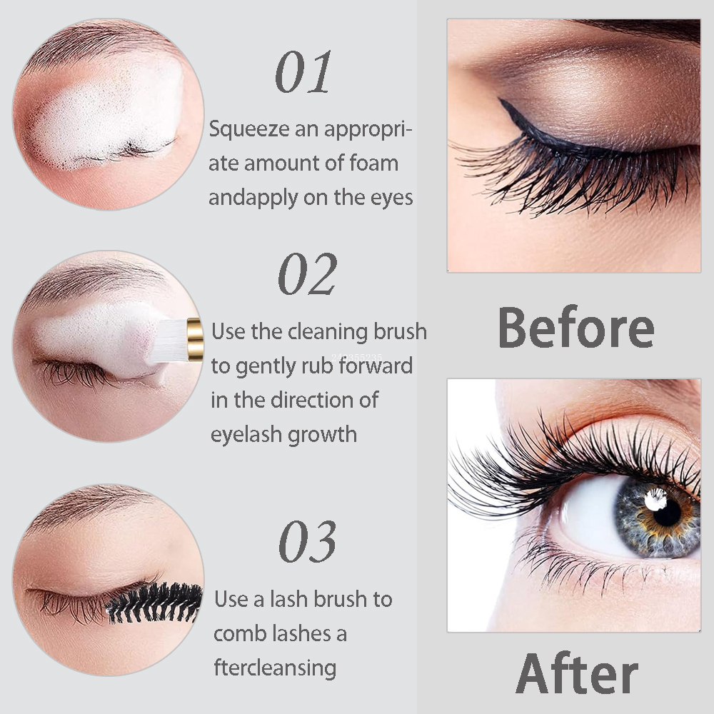 40Pcs/Set Grafting Eyelash Cle – обзор и цена Soap Making Chemical