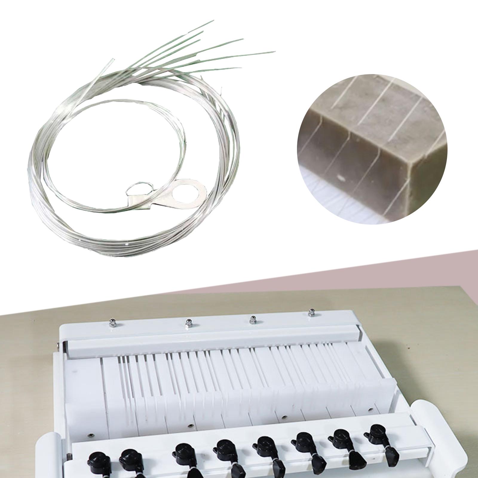 9 Pieces Stainless Steel Wire  – обзор и цена Soap Cutter Wire
