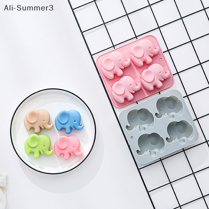 4-hole Baby Elephant Silicone  – обзор и цена Soap Making Designs