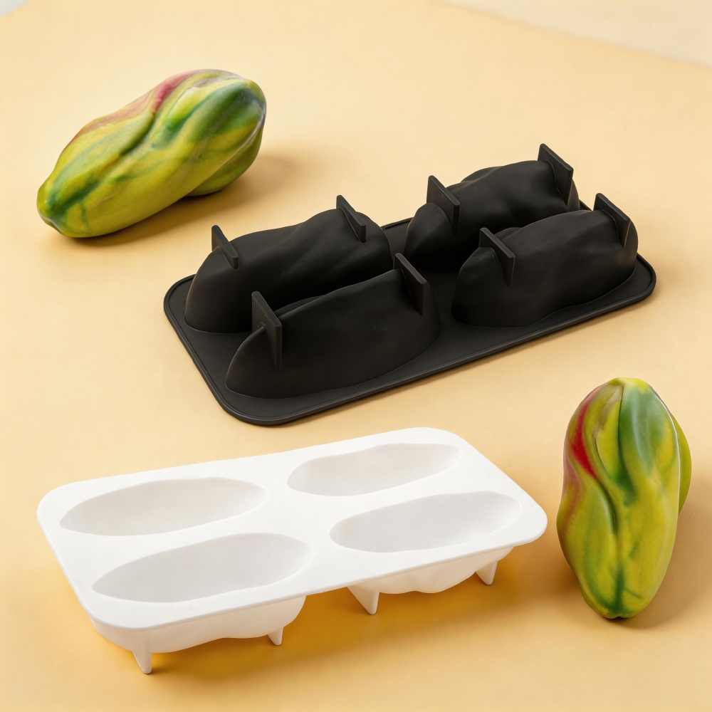 4 or 9-Cell Pistachio Design S – обзор и цена Soap Making Designs