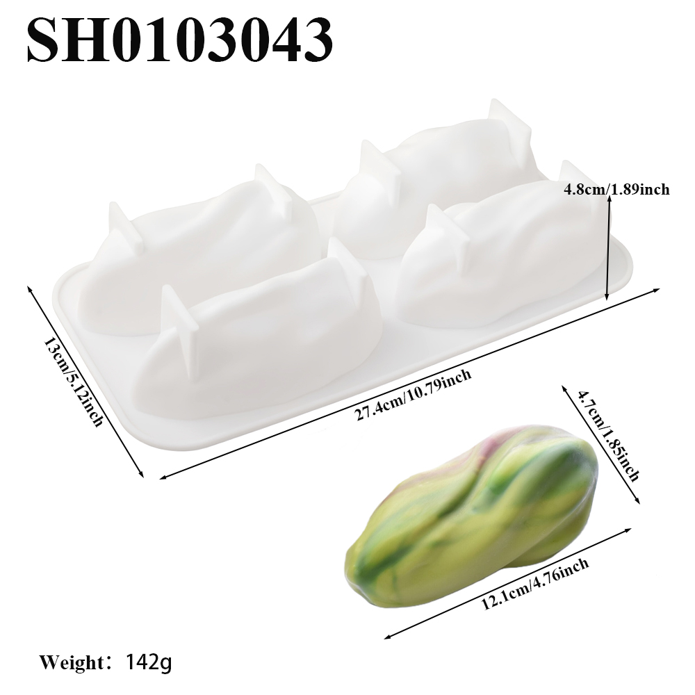 4 or 9-Cell Pistachio Design S – обзор и цена Soap Making Designs