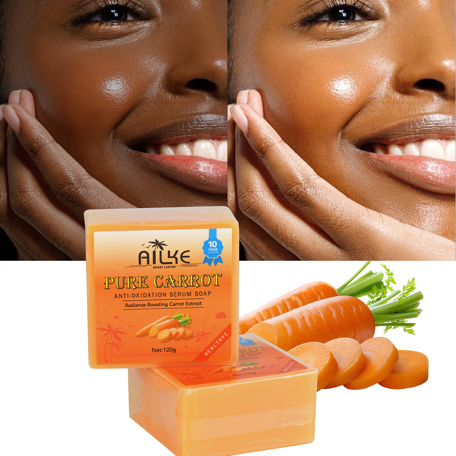 AILKE Pure Carrot Anti-Oxidati – обзор и цена Soap Making Glycerin