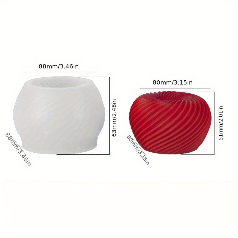 A trendy red apple silicone mo – обзор и цена Soap Making Designs