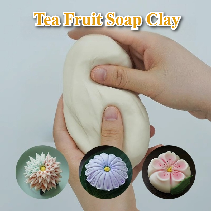 100g Tea Fruit Clay Soap Clay  – обзор и цена Soap Making Glycerin