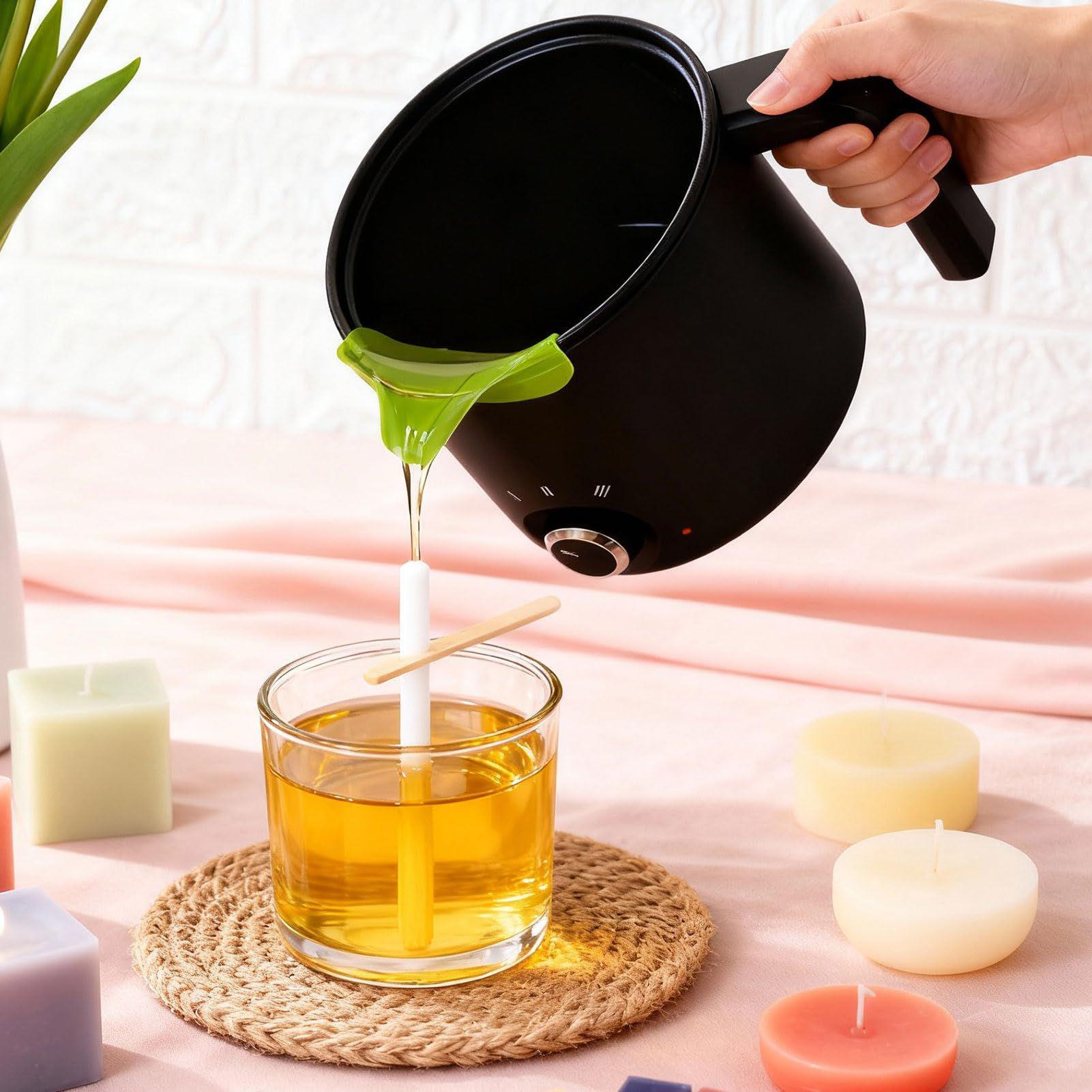 Candle Wax Melting Pot 1.5L La – обзор и цена Soap Making Material