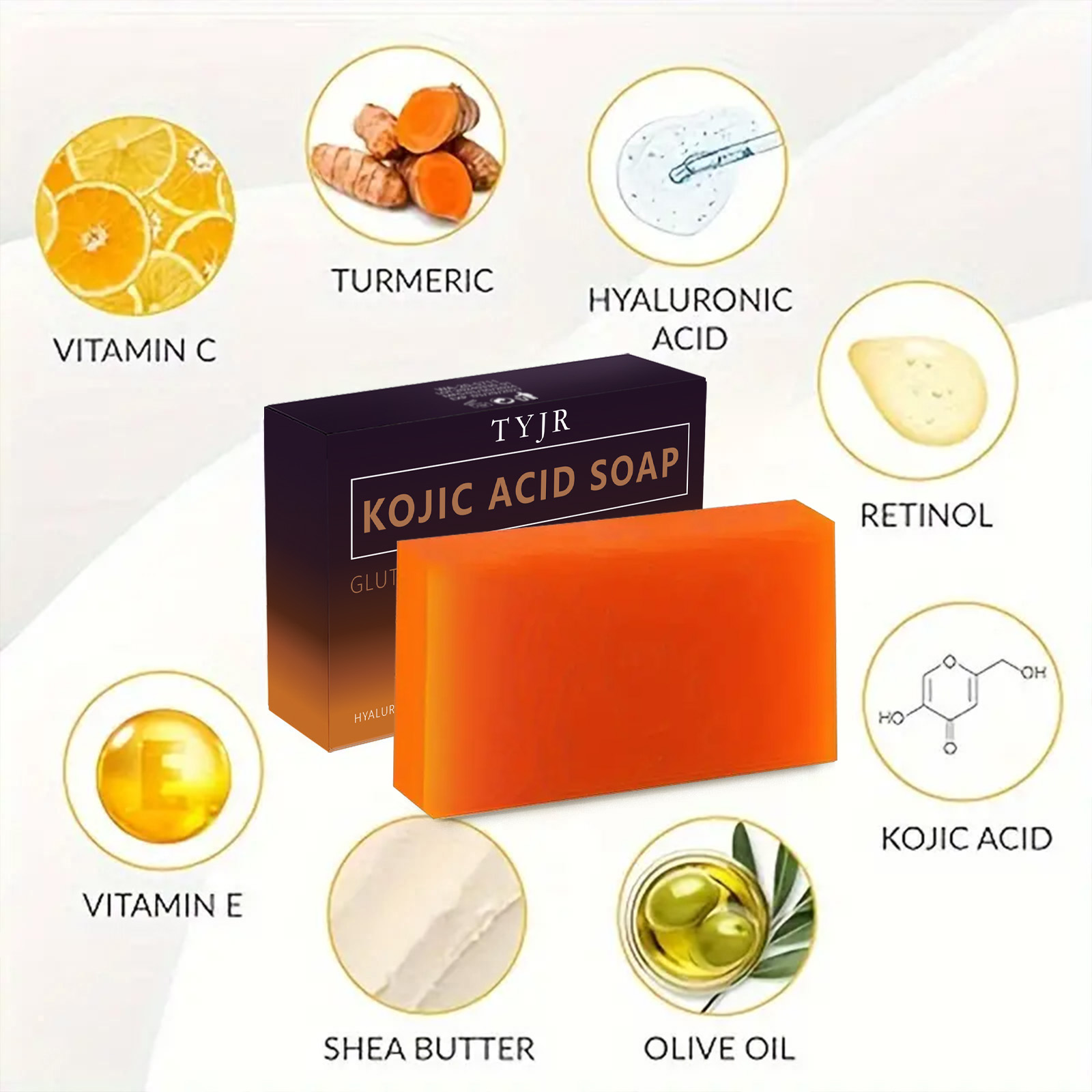 Kojic Acid Soap with Vitamin C – обзор и цена Soap Making Glycerin