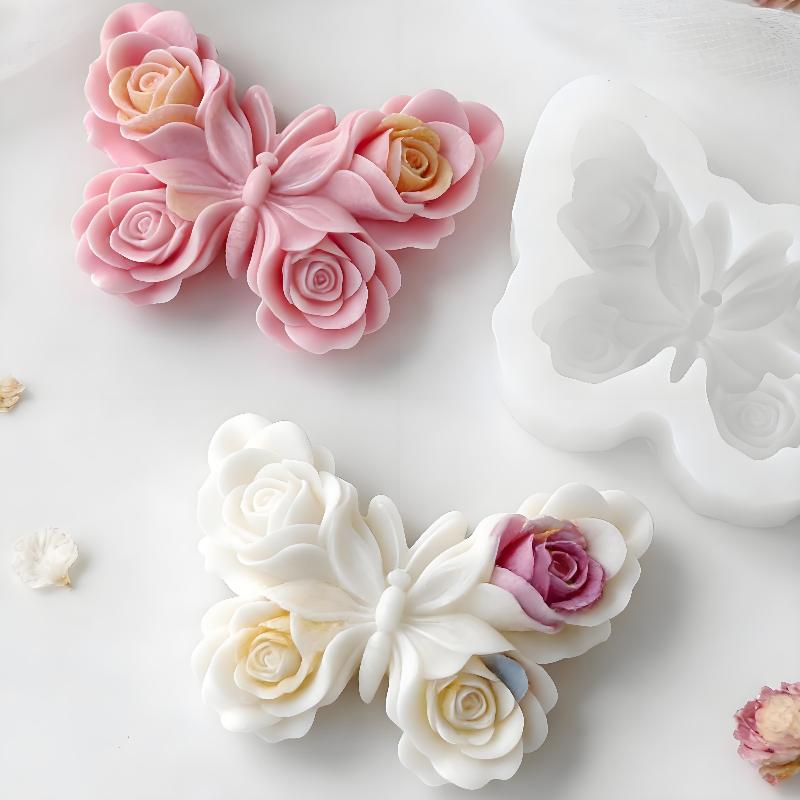 DIY Rose Butterfly Form Silico – обзор и цена Soap Making Designs