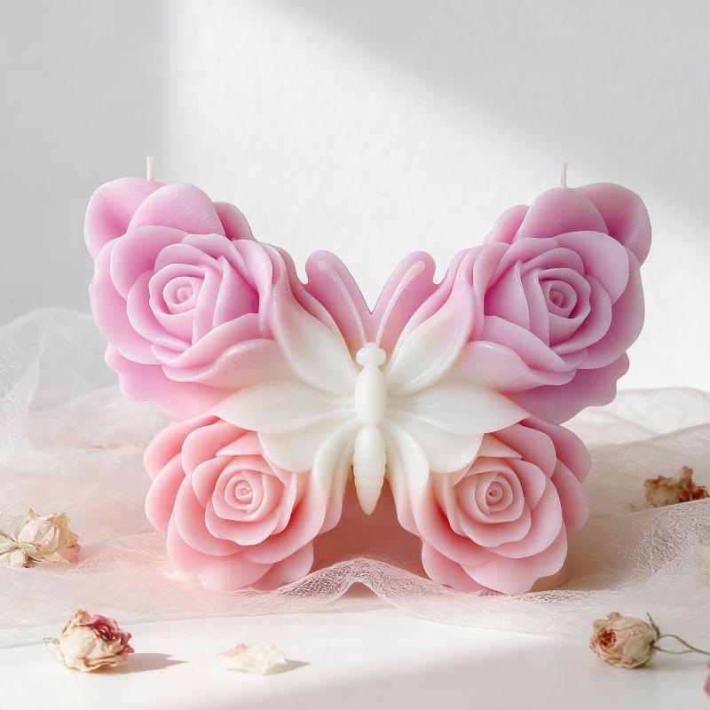 DIY Rose Butterfly Form Silico – обзор и цена Soap Making Designs
