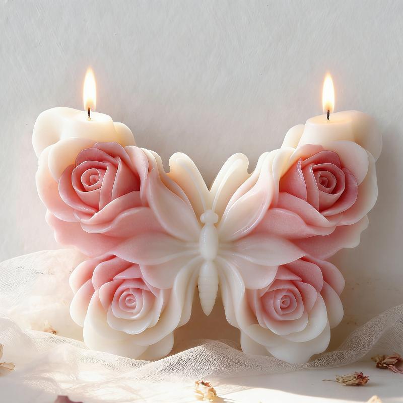 DIY Rose Butterfly Form Silico – обзор и цена Soap Making Designs