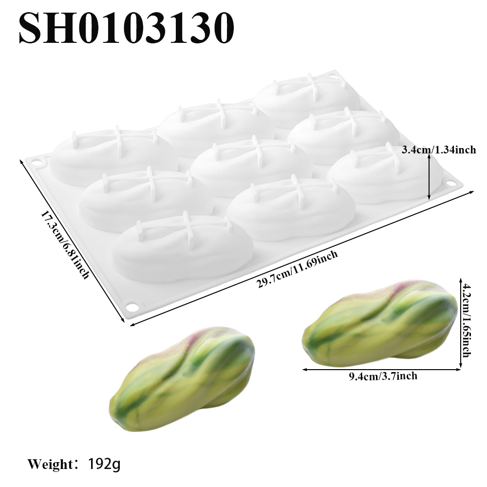 Pistachios Design 1 or 4 or 9- – обзор и цена Soap Making Designs
