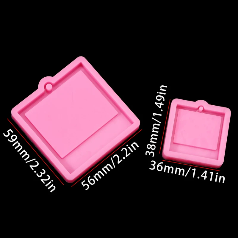 Photo Frame Epoxy Resin Keycha – обзор и цена Soap Making Designs