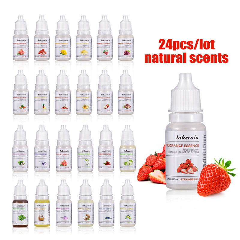 24Pcs Scents Natural Flavoring – обзор и цена Soap Making Using Soap Base