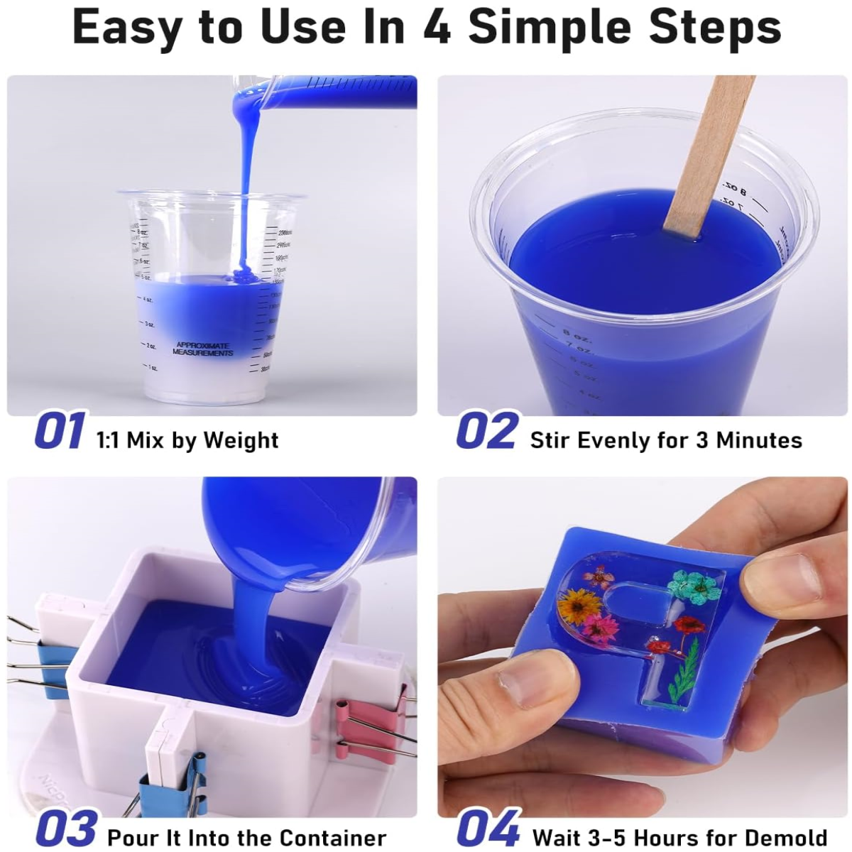 32oz High-Performance Silicone – обзор и цена Soap Making Designs