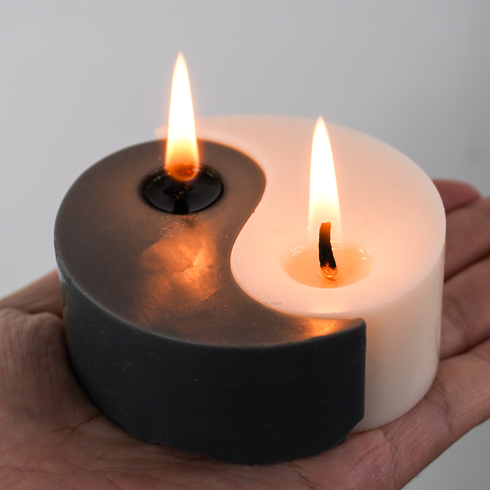 Yin Yang Silicone Candle Mold  – обзор и цена Soap Making Chemical