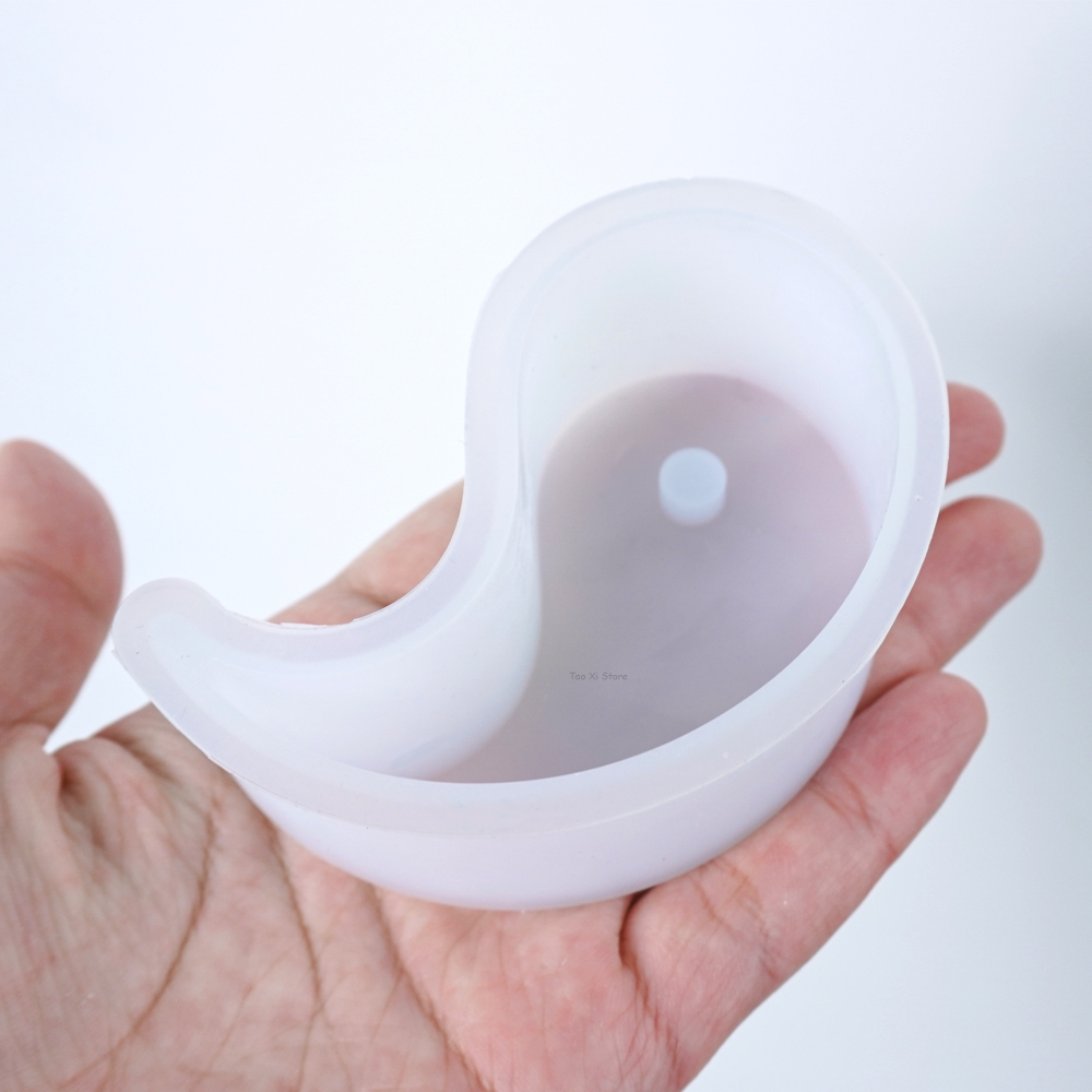 Yin Yang Silicone Candle Mold  – обзор и цена Soap Making Chemical