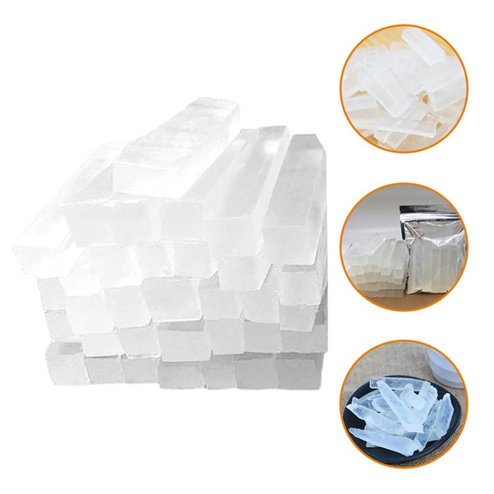 250G Bag Clear Glycerin Hand S – обзор и цена Soap Making Glycerin